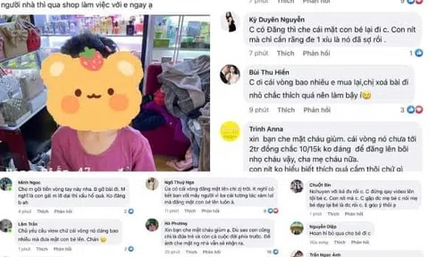 Vụ cháu bé 5 tuổi bị bêu rếu trên mạng: Đề nghị xử lý hành vi xâm hại trẻ em