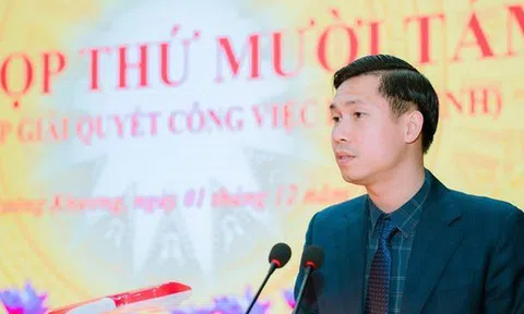 Phó Giám đốc Sở Tài chính 36 tuổi được bầu giữ chức Chủ tịch UBND huyện