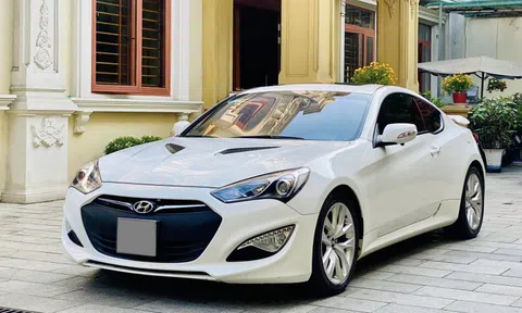 Chiếc Hyundai Genesis Coupe này giữ giá hơn Camry cùng đời: Sau 12 năm vẫn còn gần 540 triệu, mỗi năm chỉ đi hơn 2.000km