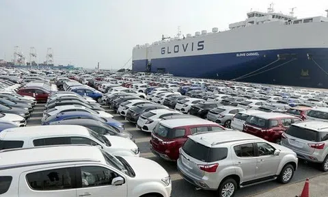 Ô tô nhập khẩu vào Việt Nam tăng vọt trong tháng 3