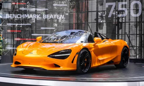 McLaren 750S ra mắt Việt Nam: Nhẹ nhất, mạnh nhất lịch sử thương hiệu Anh, có trang bị mới lần đầu xuất hiện, giá từ 20 tỷ