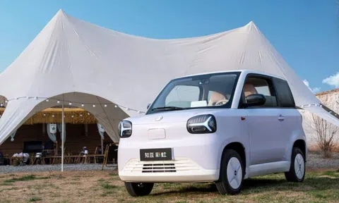 Thị trường ô tô đón thêm 1 mẫu xe điện mini: giá cực rẻ chỉ 112 triệu đồng, sẵn sàng thay thế Honda SH
