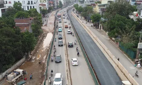 Tập đoàn Thuận An đang thi công dự án giao thông gây bức xúc nhất Hà Nội