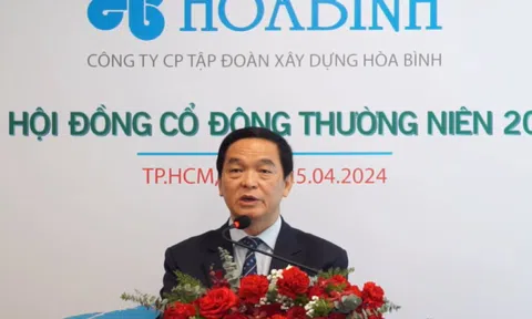Chủ tịch Lê Viết Hải giải thích "Tại sao cổ phiếu giá 7.000 đồng, Hòa Bình phát hành cho nhà thầu phụ giá 10.000 đồng?"