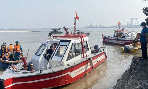Quảng Ninh: Tìm thấy nạn nhân thứ 3 trong vụ lật thuyền tại Quảng Yên