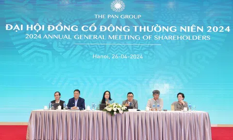 ĐHCĐ PAN Group: Lợi nhuận sau thuế của cổ đông công ty mẹ tăng gấp đôi cùng kỳ