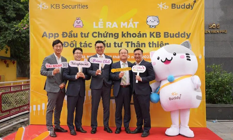 Chứng khoán KB Việt Nam chính thức ra mắt Ứng dụng Đầu tư Chứng khoán KB Buddy dành cho Nhà đầu tư mới